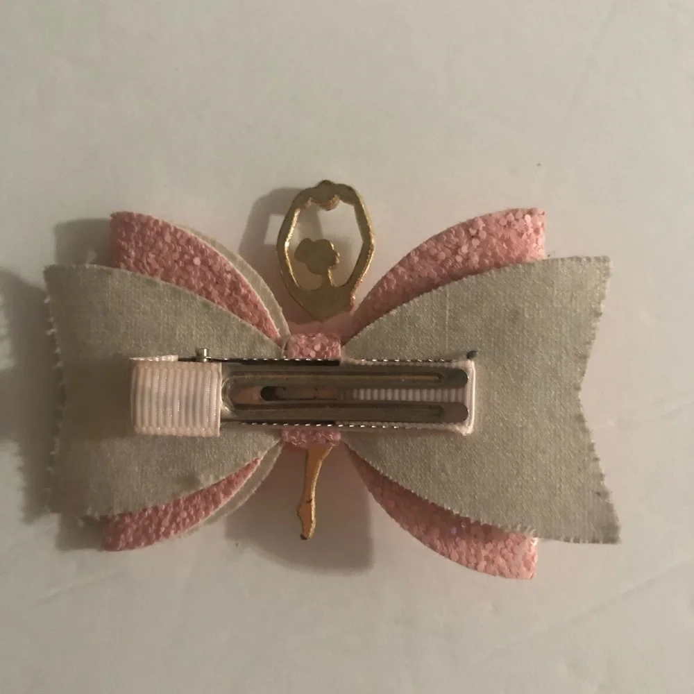𝅺ballerina Pink Barrette